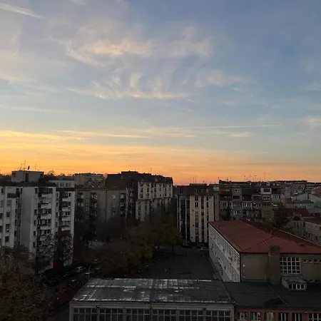 Apartamento Dorcol Dream View Terrace Belgrado