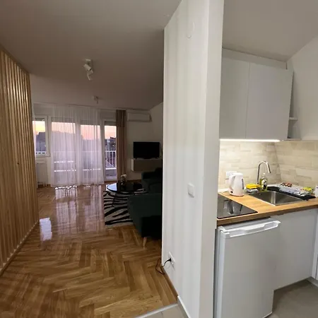 公寓 Dorcol Dream View Terrace